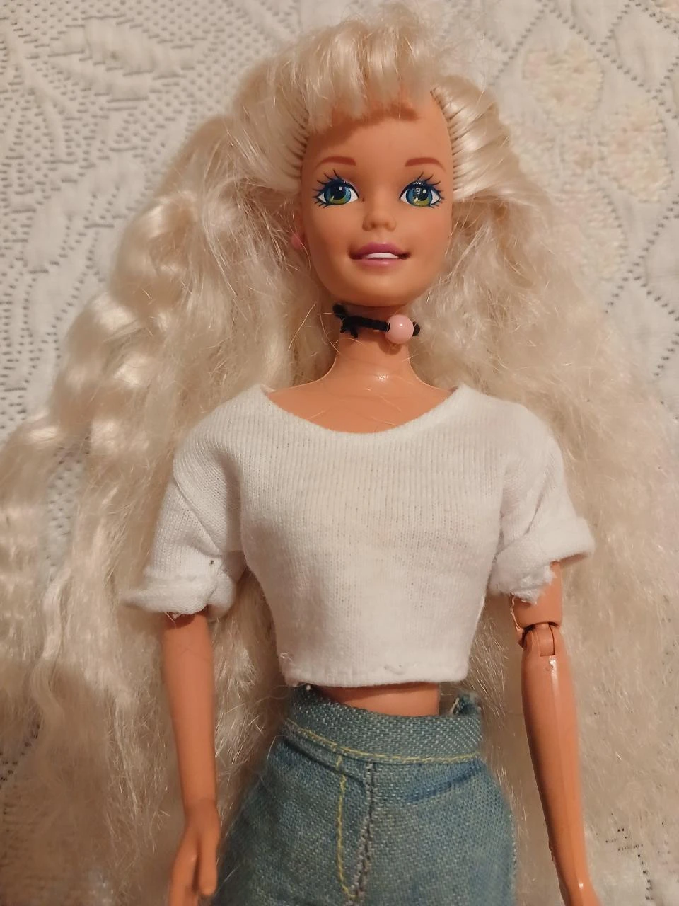 Barbie In-Line Skating Doll With Rollerskates (Ref. 15474) from 1995 – photo 2